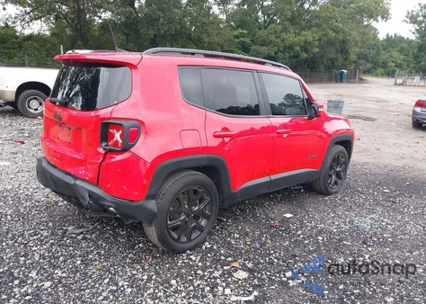 2019 Jeep Renegade Altitude Fwd из США, поврежденный, VIN ZACNJABB0KPK00572